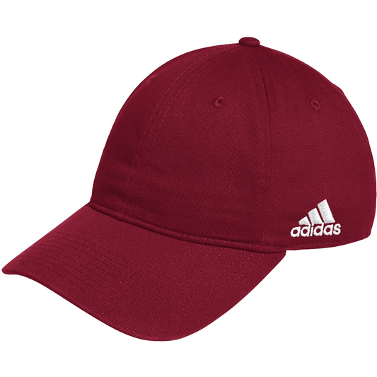 adidas Headwear Adjustable / Collegiate Burgundy adidas - Adjustable Washed Slouch Cap