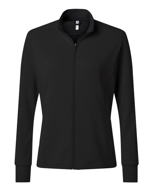 adidas - Women's Performance Textured Full-Zip Jacket