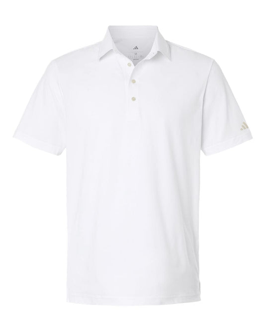 adidas Polos S / White adidas - Men's Ultimate365 Tour Twistknit Polo