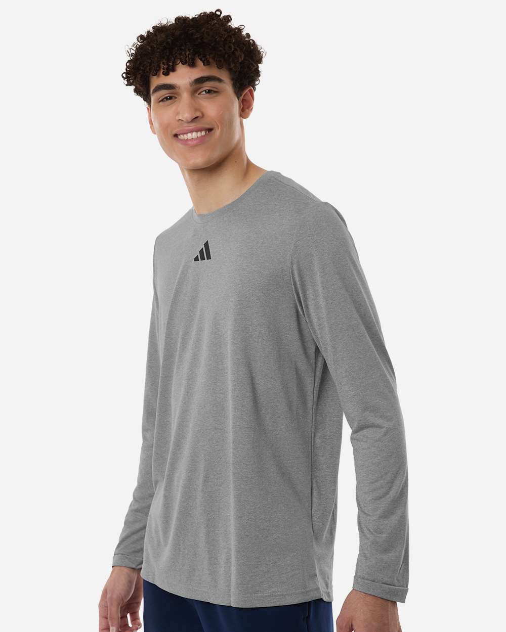 adidas T-Shirts adidas - Men's Pregame Long Sleeve T-Shirt
