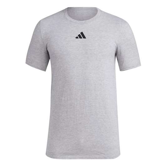 adidas T-Shirts S / Medium Grey Heather adidas - Men's Pregame T-Shirt