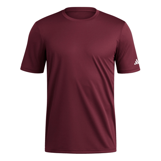 adidas T-Shirts S / Team Maroon adidas - Men's Tech Tee