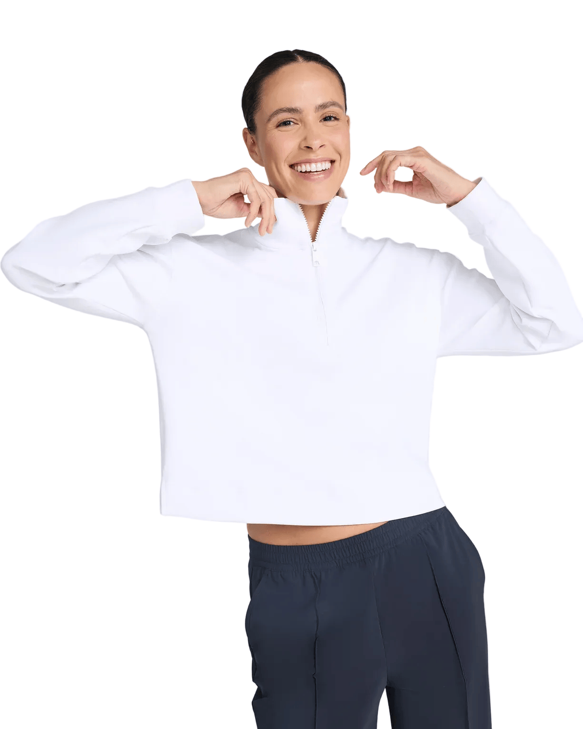 Bad Birdie - Women's At Ease Quarter-Zip