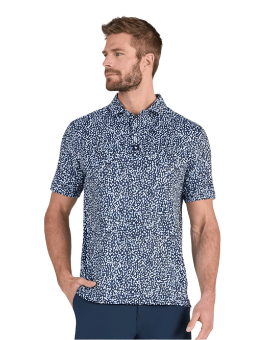 Bad Birdie Polos S / Drippity Drip Remix Bad Birdie - Men's Drippity Drip Remix Polo