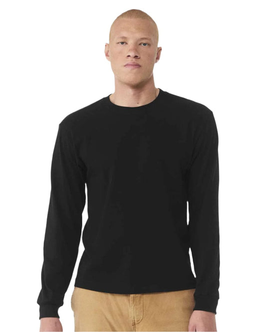 Bella + Canvas T-Shirts Bella + Canvas - 6oz Heavyweight Long Sleeve Tee