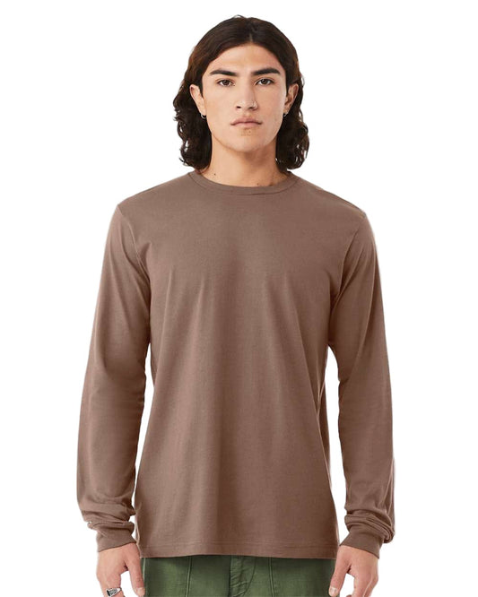 Bella + Canvas T-Shirts Bella + Canvas - Jersey Long Sleeve T-Shirt Vintage
