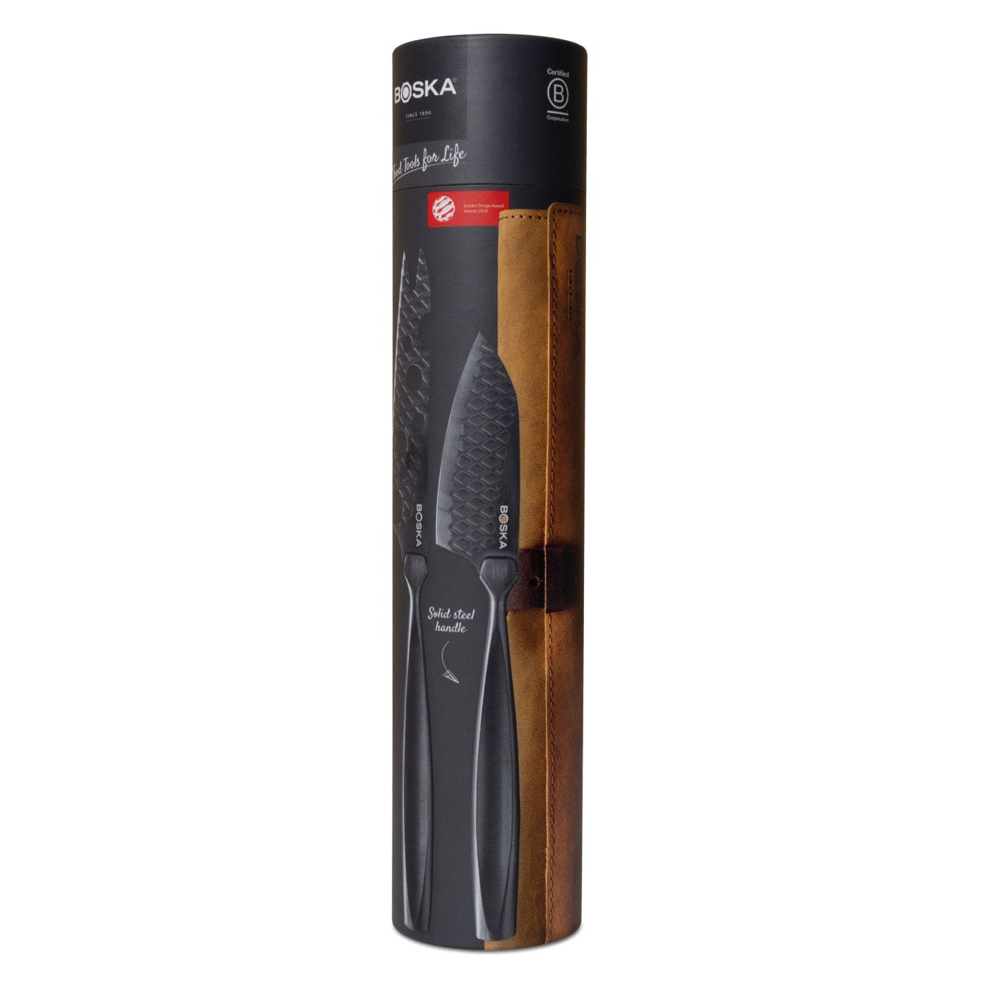 BOSKA Home & Office One Size / Black Boska - Cheese Knife Set Monaco+ Dark