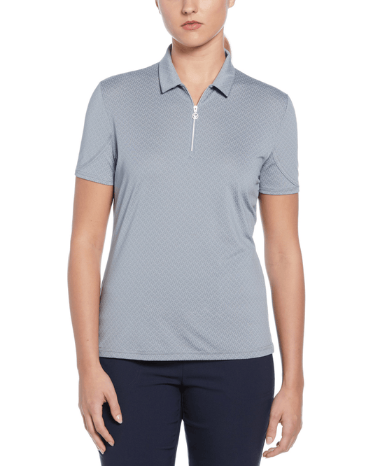 Callaway Polos S / Tradewinds Callaway - Women's All-Over Stitched Chev Polo
