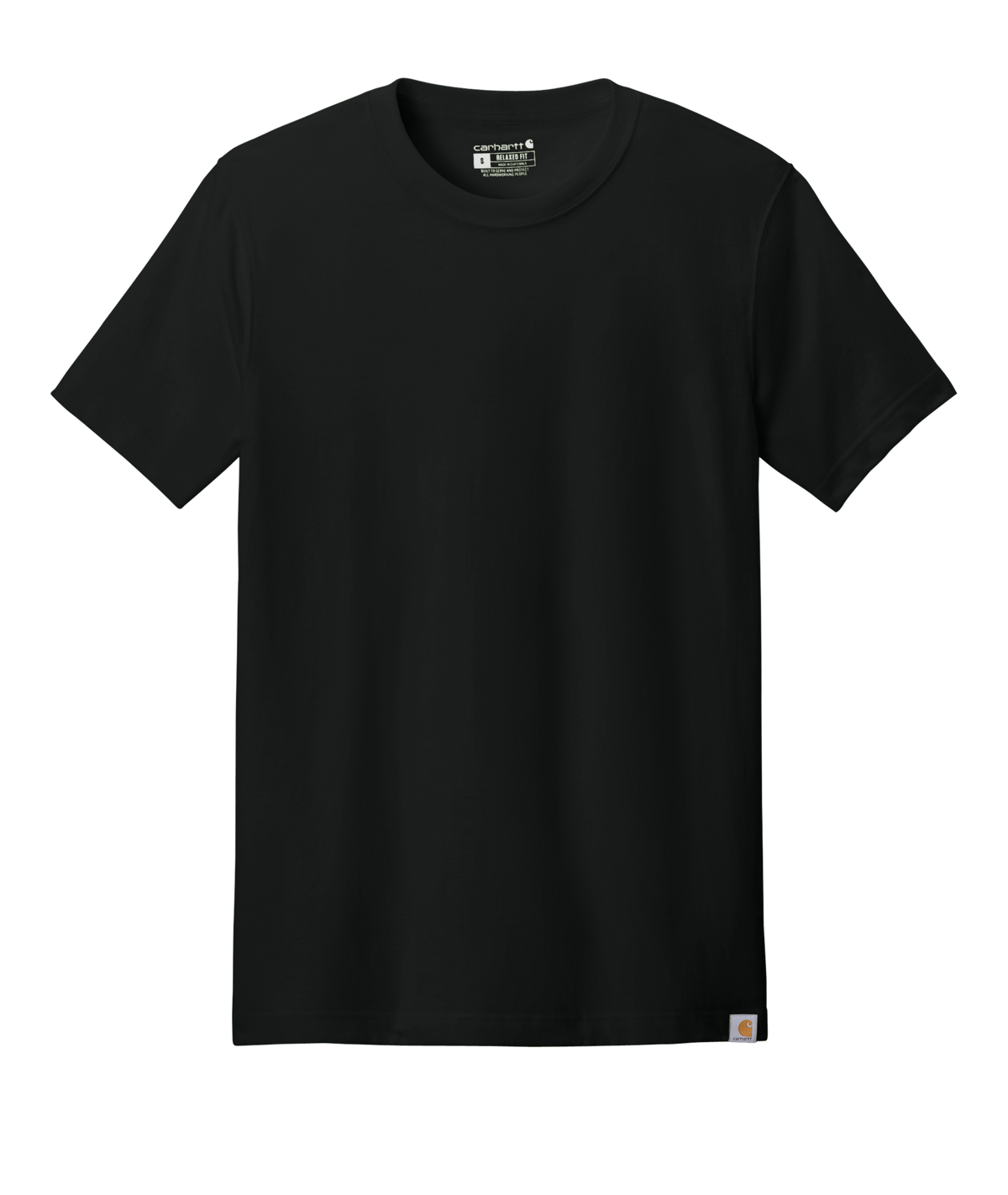 Carhartt T-shirts S / Black Carhartt - Men's Relaxed Fit Short Sleeve T-Shirt