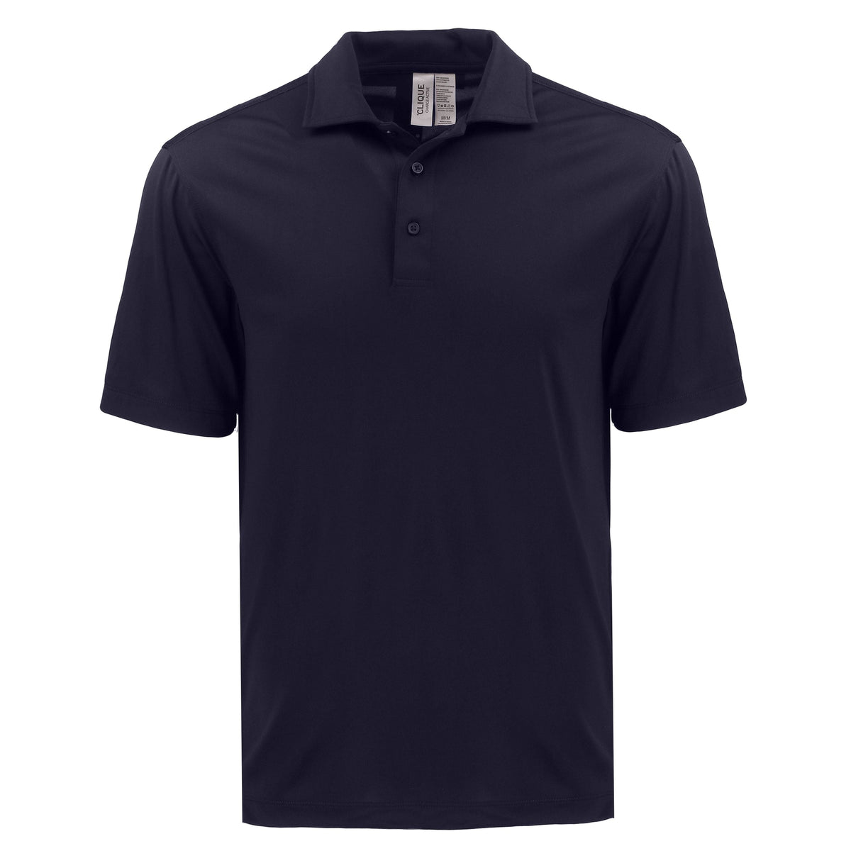 Clique by Cutter & Buck Polos S / Dark Navy Clique by Cutter & Buck - Men's Charge Active Short Sleeve Polo