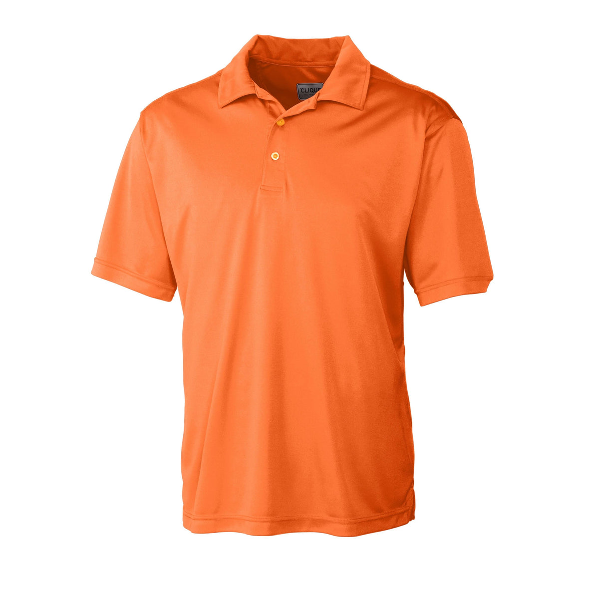 Clique by Cutter & Buck Polos S / Orange Clique by Cutter & Buck - Men's Parma Tech Jersey Polo