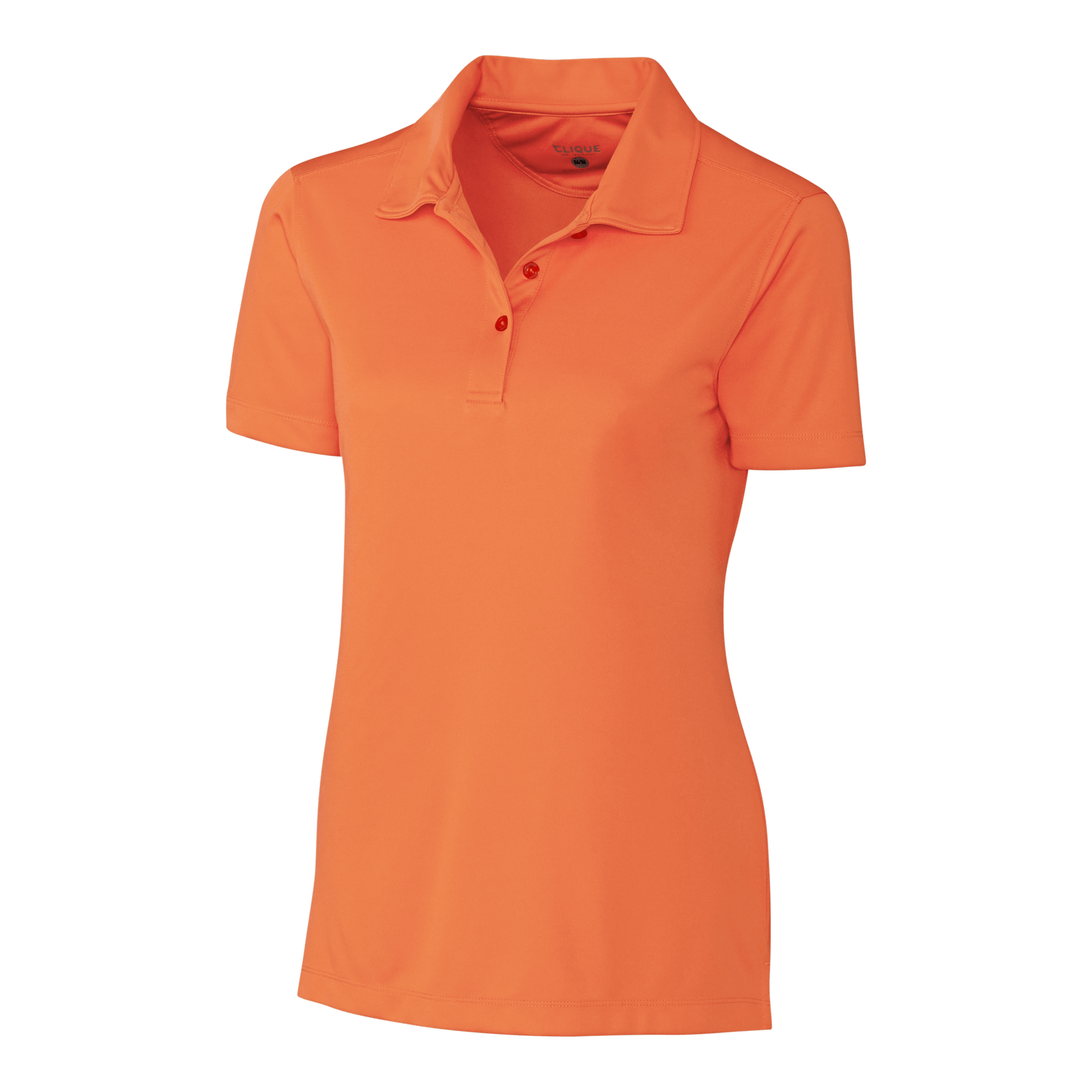 Clique by Cutter & Buck Polos XS / Orange Clique by Cutter & Buck - Women's Parma Tech Jersey Polo