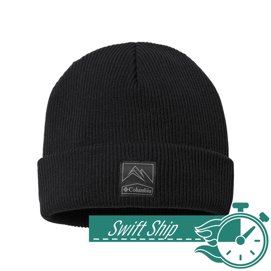 Columbia Headwear One Size / Black 3-Day Swift Ship: Columbia - Whirlibird™ Cuffed Beanie