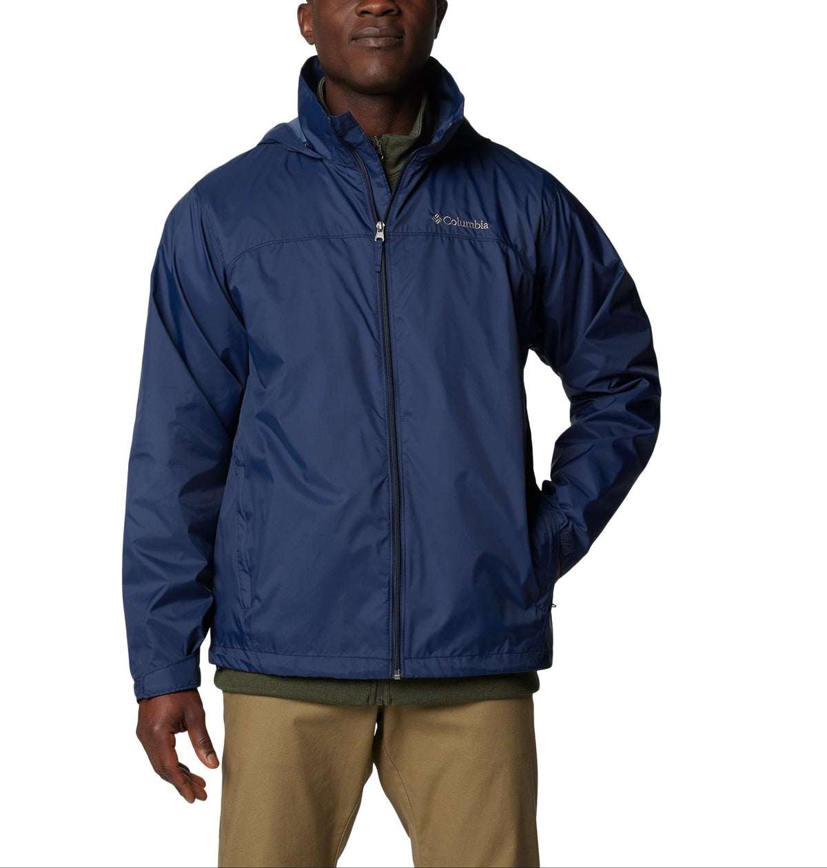 Columbia Outerwear S / Collegiate Navy Columbia - Men's Glennaker Lake™ II Rain Jacket