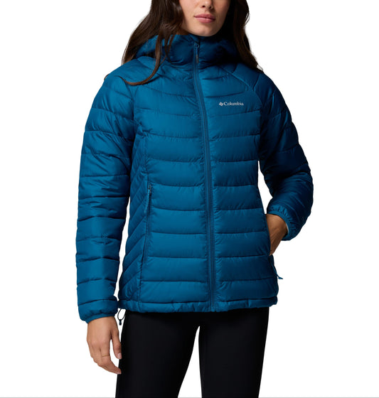 Columbia Outerwear XS / Phoenix Blue Columbia - Women's Powder Lite™ II Hooded Jacket
