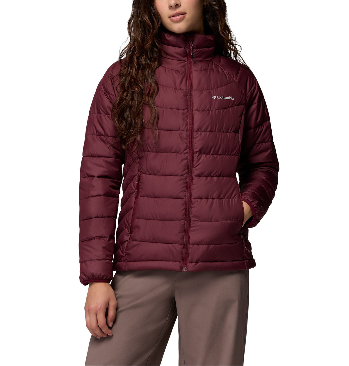 Columbia Outerwear XS / Rich Wine Columbia - Women's Powder Lite™ II Jacket