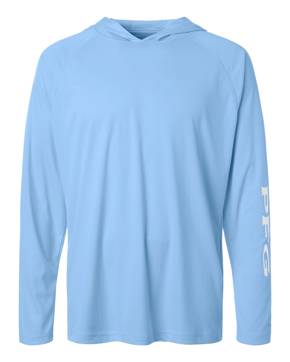 Columbia T-Shirts S / White Cap/White Columbia - Men's PFG Terminal Tackle™ Hoodie (Sleeve Logo)