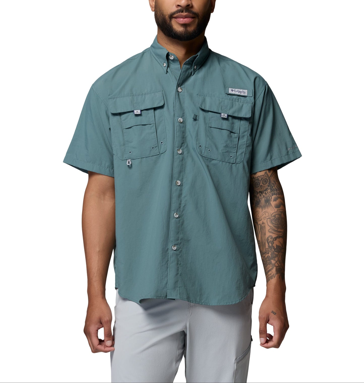 Columbia Woven Shirts XS / Metal Columbia - Men's PFG Bahama™ Short Sleeve Shirt