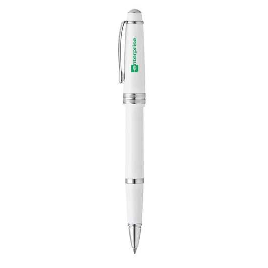 Cross - Bailey Light™ Polished White Resin Rollerball Pen