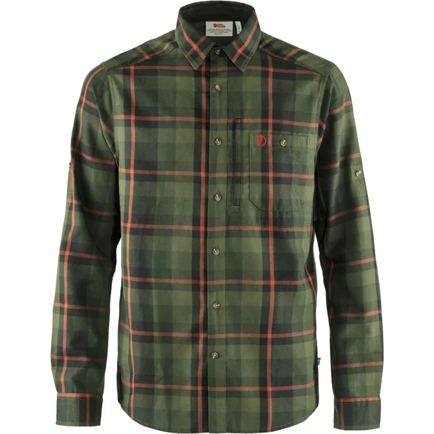 Fjällräven Woven Shirts S / Laurel Green FJÄLLRÄVEN - Men's Fjällglim Shirt
