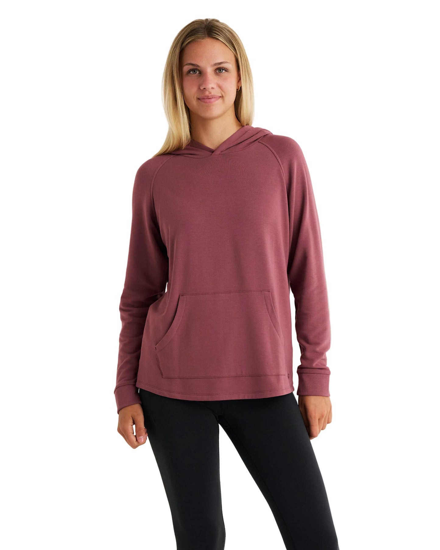 Free Fly Sweatshirts XS / Plum Free Fly - Women's Bamboo Lightweight Fleece Hoodie