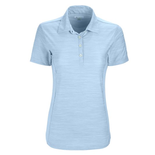 Greg Norman - Women's Play Dry® Heather Solid Polo
