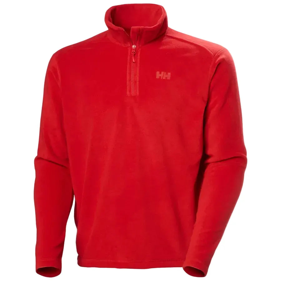 Helly Hansen Fleece S / Red Helly Hansen - Men's Daybreaker Fleece 1/2 Zip