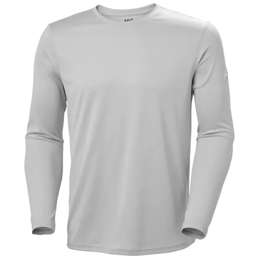 Helly Hansen T-Shirts XS / Grey Fog Helly Hansen - Men's HH Tech Long Sleeve T-Shirt