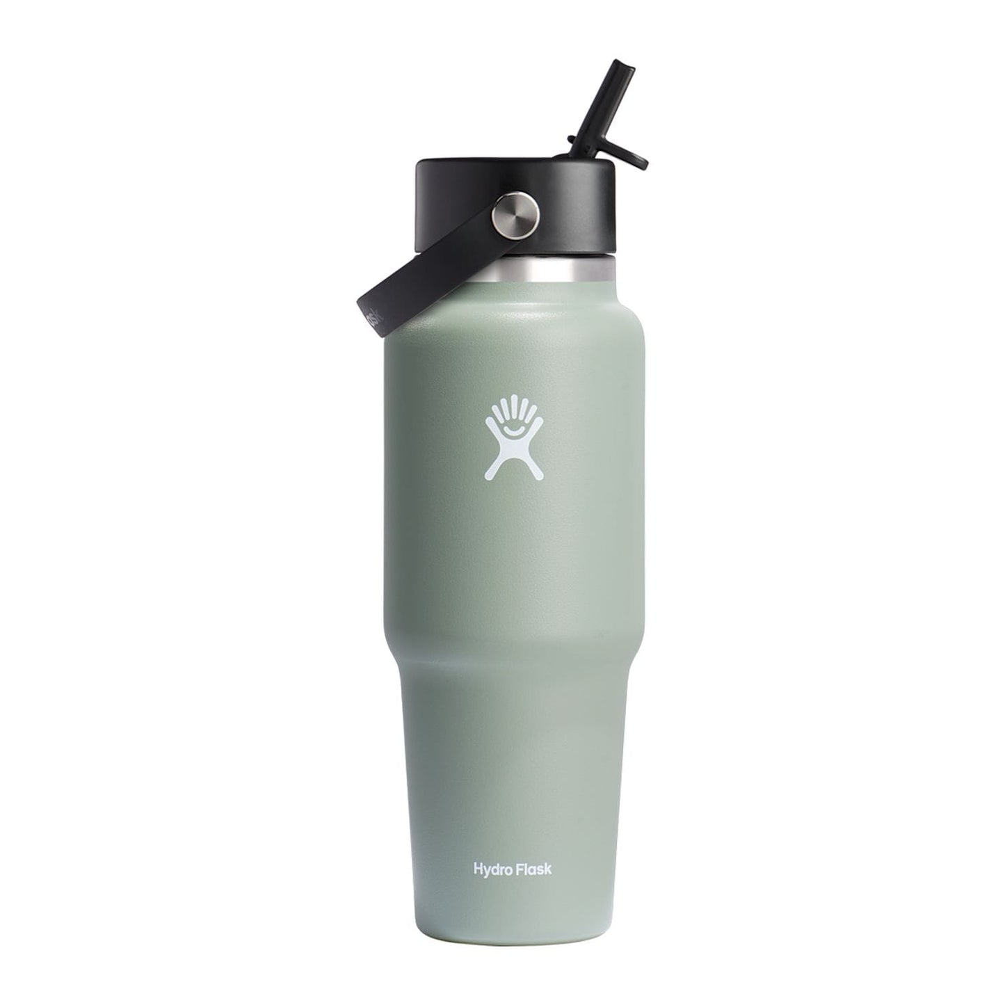 Hydro Flask Drinkware 32oz / Agave Hydro Flask - Travel Bottle w/ Flex Straw Cap 32oz