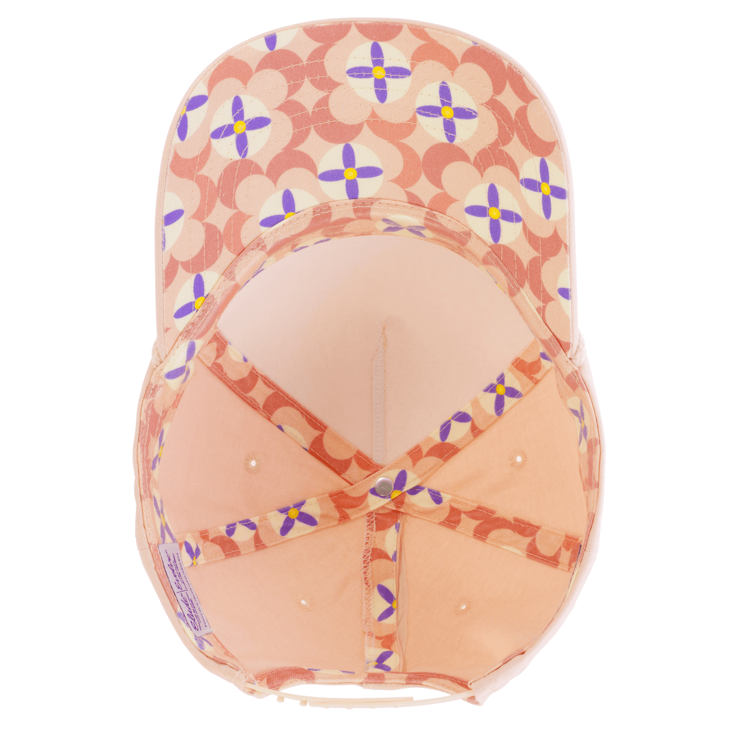 Infinity Her Headwear Infinity Her - MAYA Washed 5-Panel Rope Ponytail Cap
