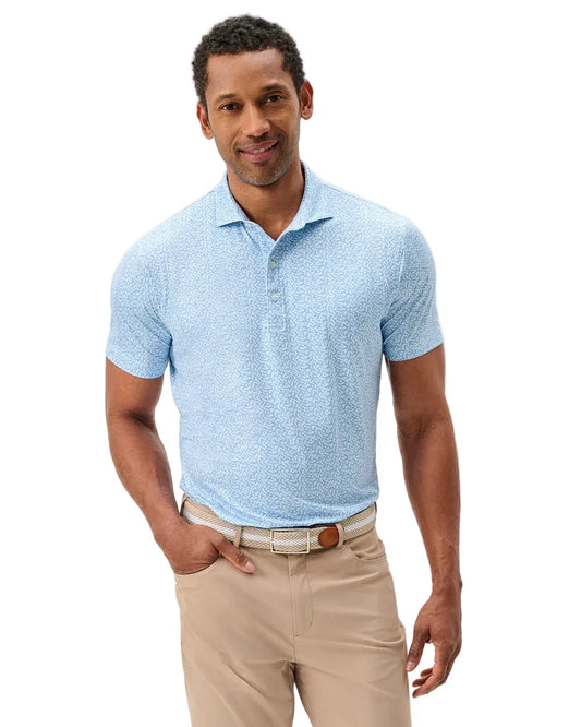 Johnnie-O Polos Johnnie-O - Petals Performance Featherweight Polo