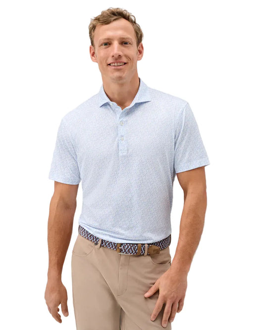 Johnnie-O Polos Johnnie-O - Pip Floral Performance Jersey Polo