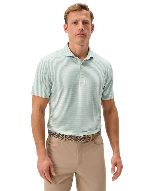 Johnnie-O Polos Johnnie-O - Seymour Stripe Performance Featherweight Polo