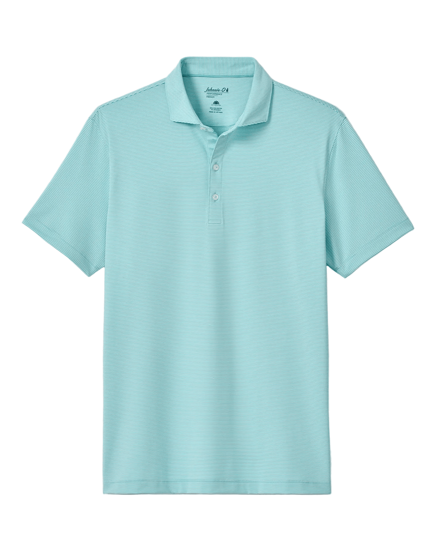 Johnnie-O - Performance Jersey Polo (Lyndonn Stripe)