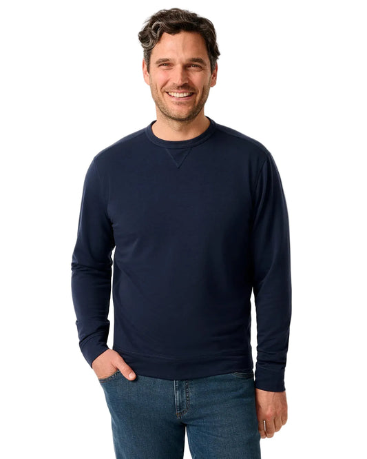 Johnnie-O Sweatshirts Johnnie-O - Willard Drirelease® Crewneck