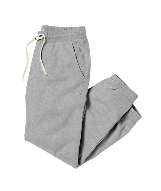 Marine Layer Bottoms S / Heather Grey Marine Layer - Men's Cloud 9 Fleece Sweatpant