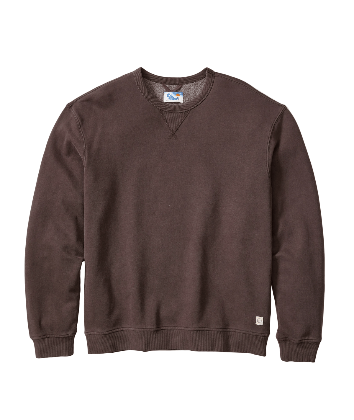 Marine Layer Sweatshirts S / Coffee Marine Layer - Men's Cloud 9 Fleece Crewneck