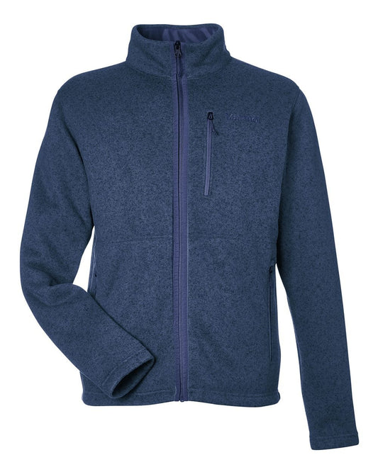 Marmot Fleece S / Arctic Navy Heather Marmot - Men's Drop Line Fleece Jacket