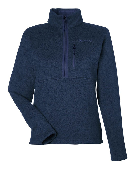 Marmot Fleece XS / Arctic Navy Heather Marmot - Women's Drop Line Half-Zip Fleece Jacket
