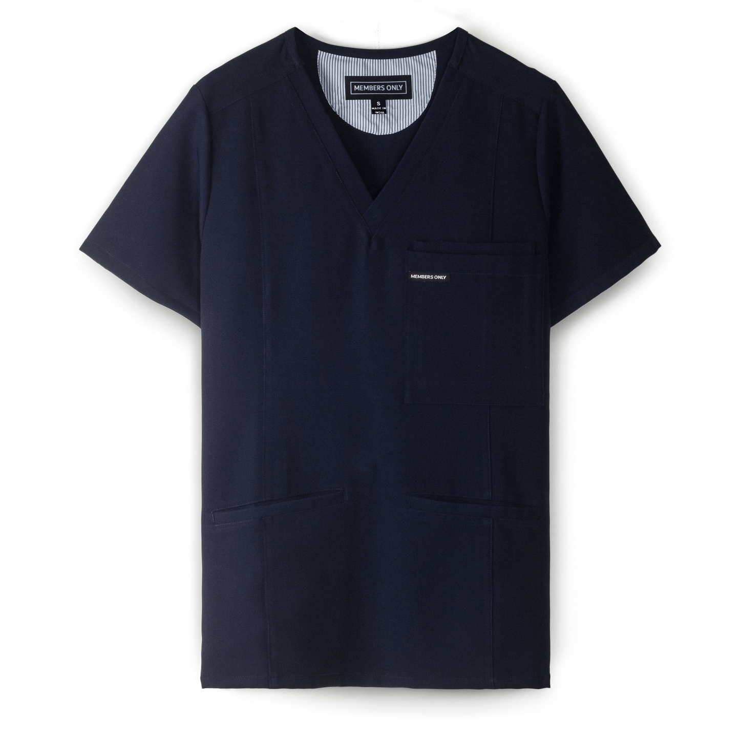 Members Only Scrubs XS / Navy Members Only - Women's Siena 5-Pocket Scrub Top