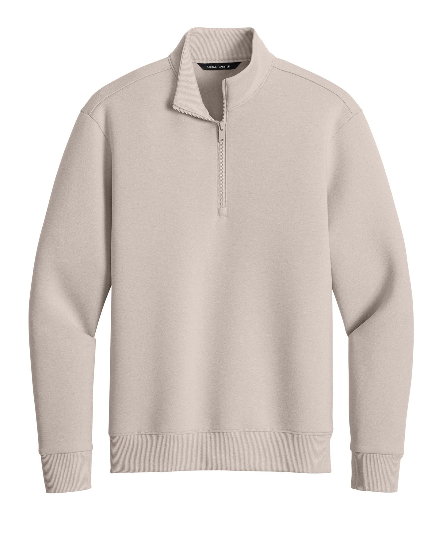 Mercer+Mettle Layering XS / Warm Quartz Mercer+Mettle - Men's Soft Spacer 1/4-Zip