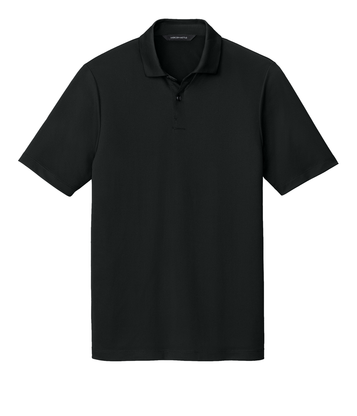 Mercer+Mettle Polos XS / Deep Black Mercer+Mettle - Men's Recharge Jersey Polo