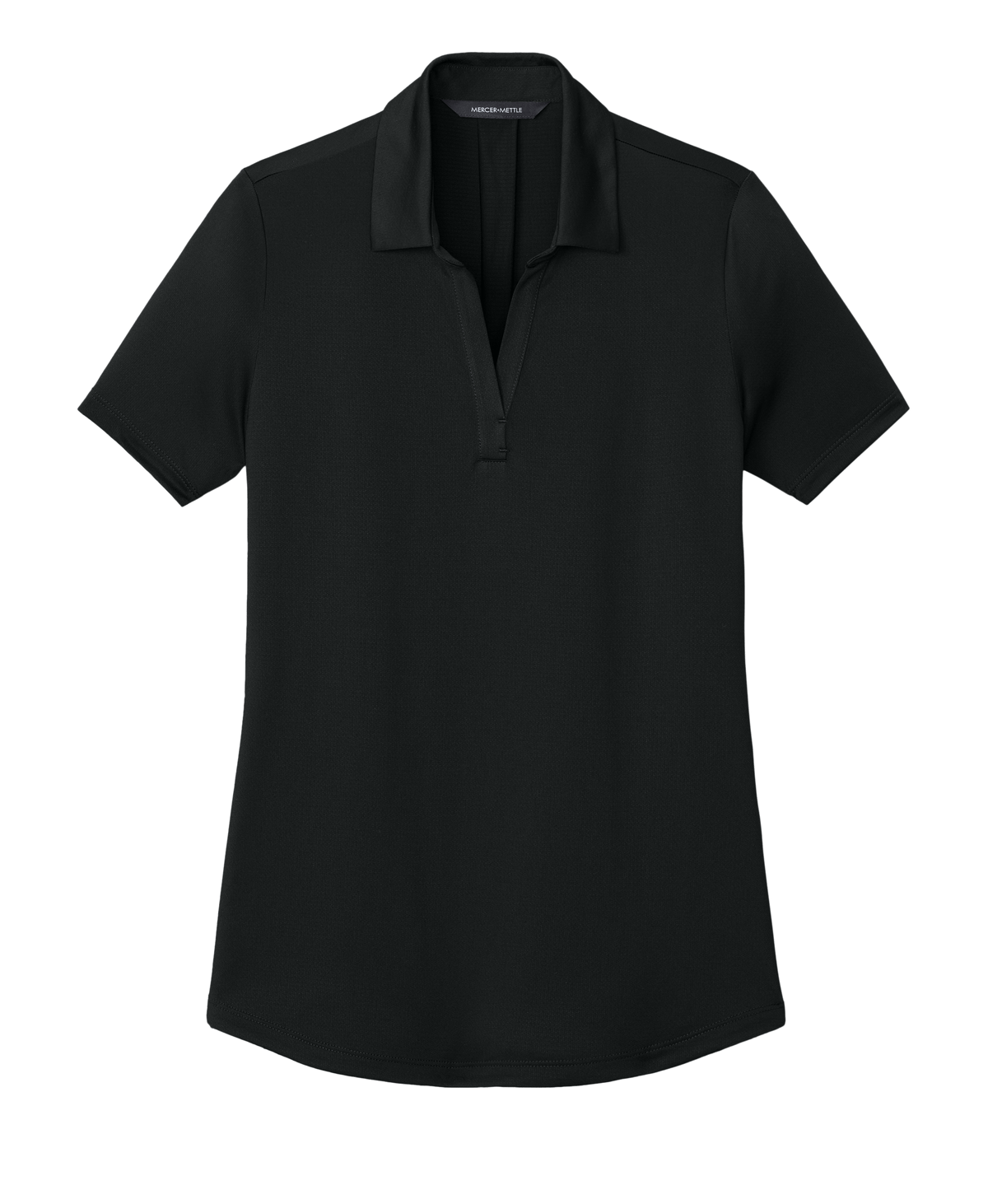 Mercer+Mettle Polos XS / Deep Black Mercer+Mettle - Women's Recharge Jersey Polo