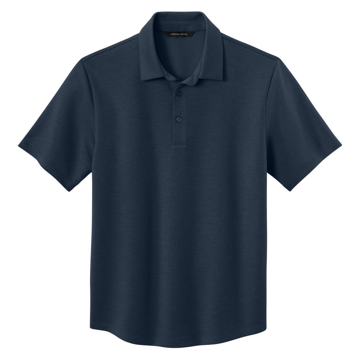 Mercer+Mettle Polos XS / Night Navy Mercer+Mettle - Men's Lite Spacer Polo
