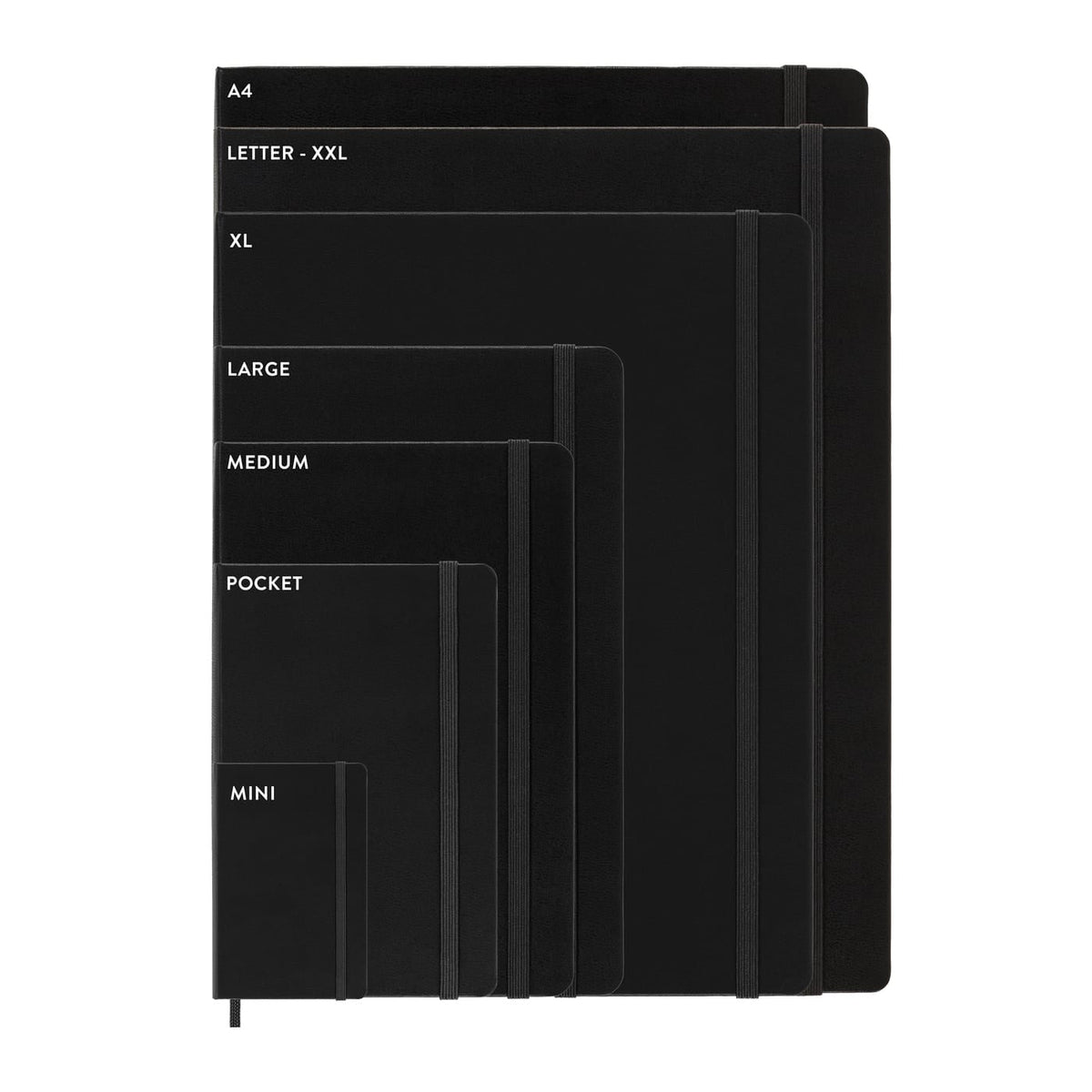 Moleskine Journals & Notebooks One Size / Black Moleskine - Mini Notebook Charm