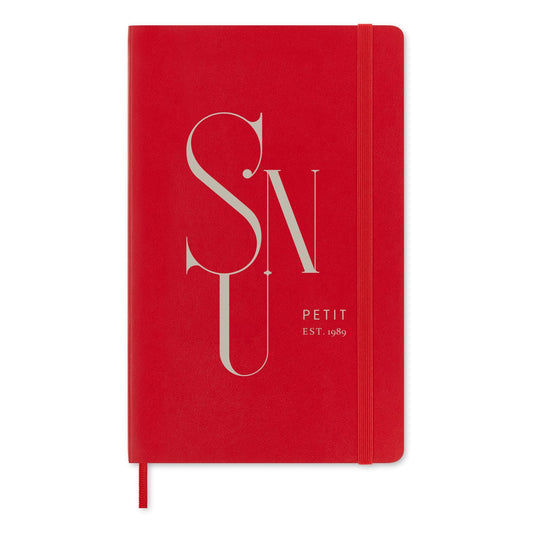 Moleskine Journals & Notebooks One Size / Scarlet Red Moleskine - Soft Cover Ruled Large Notebook (5" x 8.25")