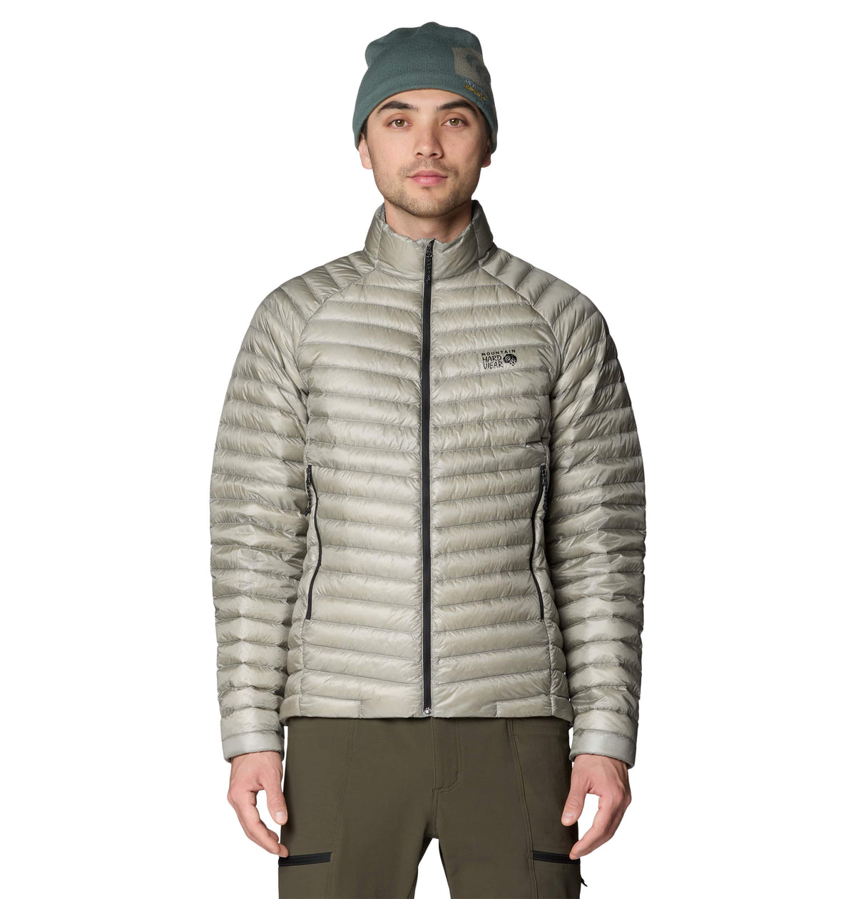 Mountain Hardwear Outerwear S / Half Moon Grey Mountain Hardwear - Men's Ghost Whisperer™ Down Jacket