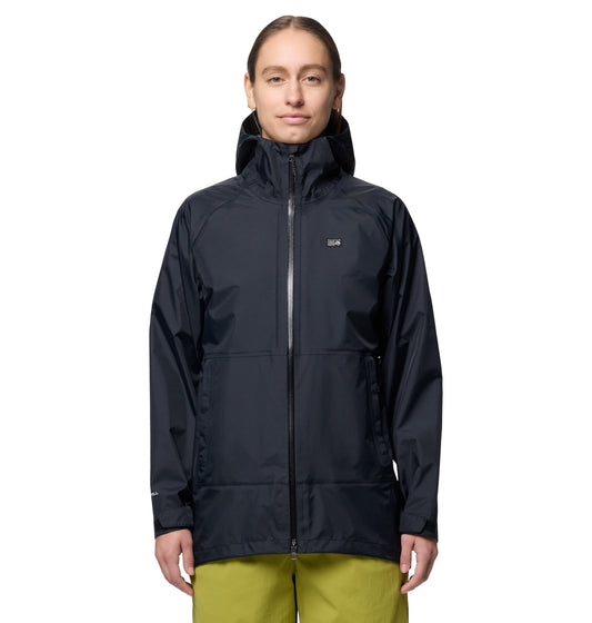 Mountain Hardwear Outerwear XS / Black Mountain Hardwear - Women's Threshold™ Rain Parka
