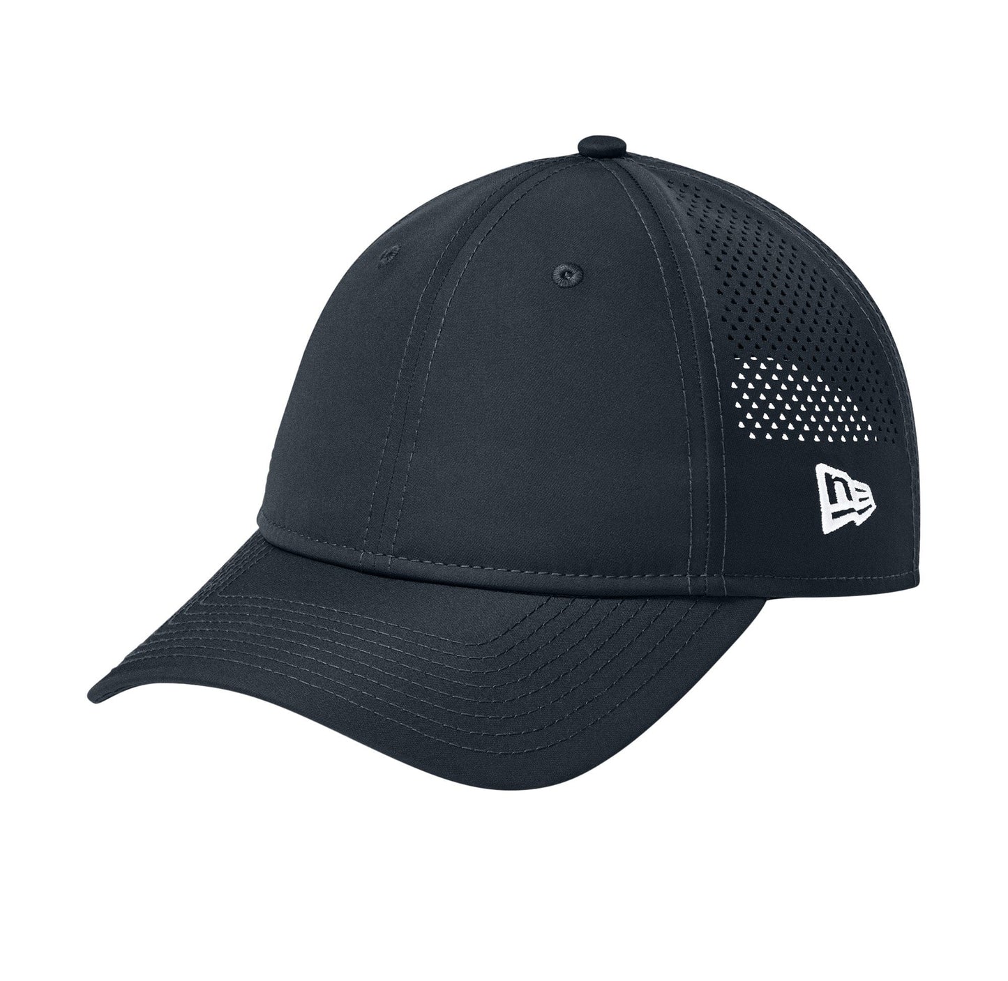 New Era Headwear One Size / Flag Deep Navy New Era - 9FORTY Flag Logo Perforated Performance Cap