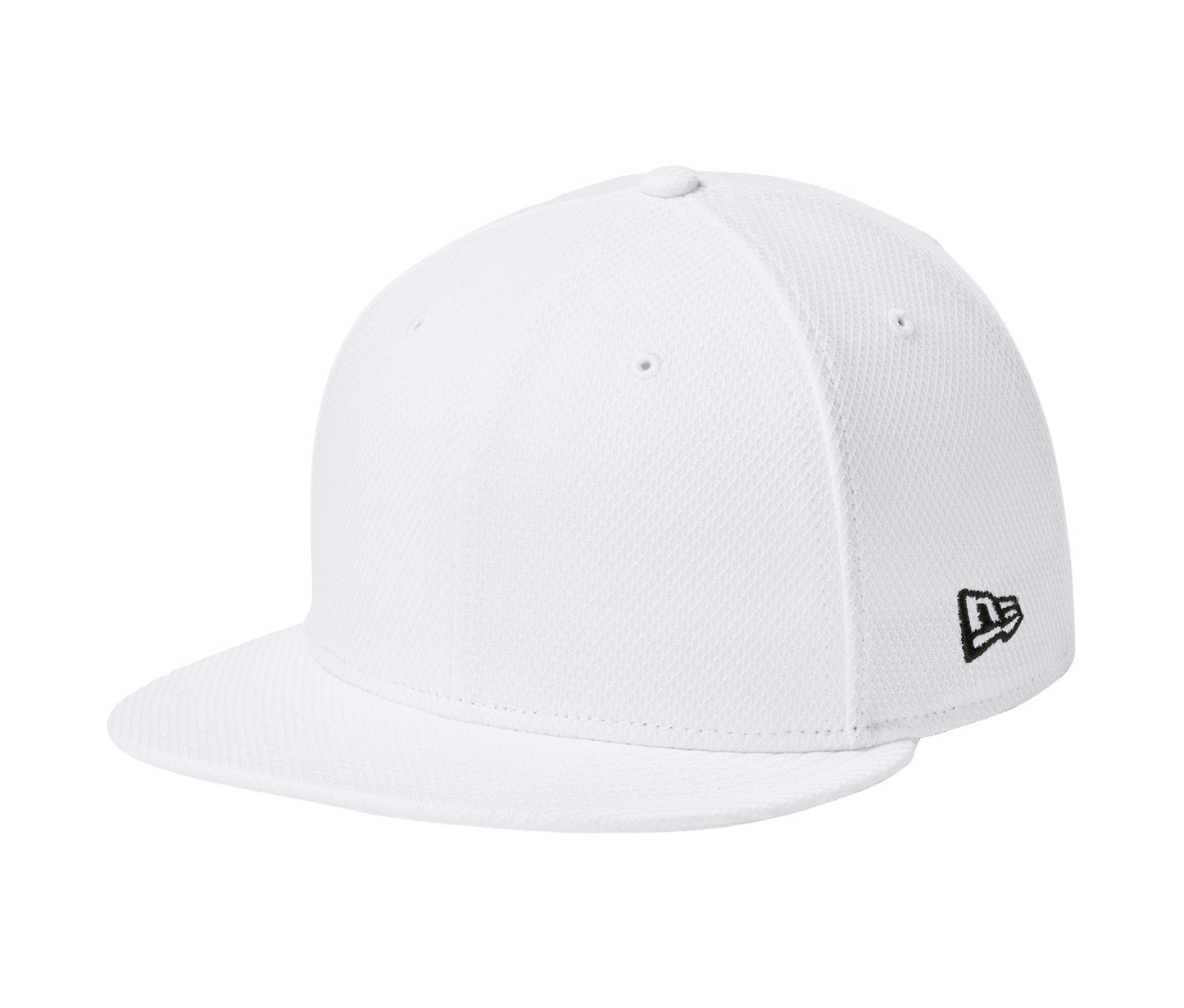 New Era Headwear One Size / Flag White New Era - 9FIFTY Original Fit Diamond Era Flat Bill Snapback Cap (Flag Logo)